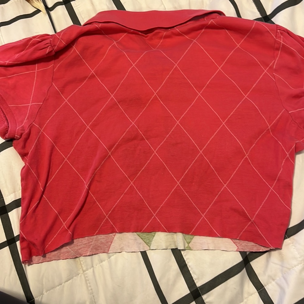 cropped tee - Picture 2 of 2
